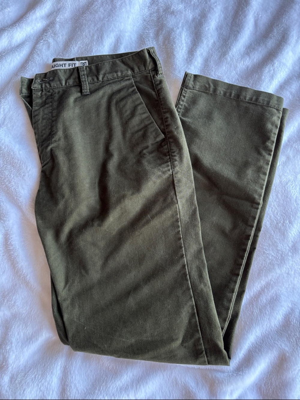 DC Olive Green Men’s Chinos